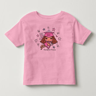 Graduation Princess Personalised Toddler Shirt