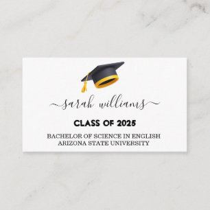 Graduation Qr code name  Grad Announcement 2025