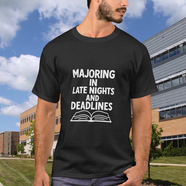 Graduation quote funny black T-Shirt (Creator Uploaded)