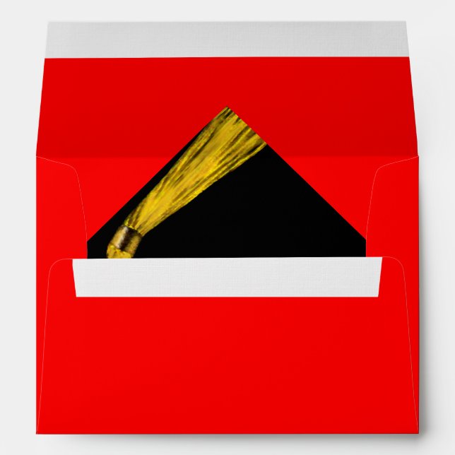 Graduation Red Envelope (Back (Bottom))