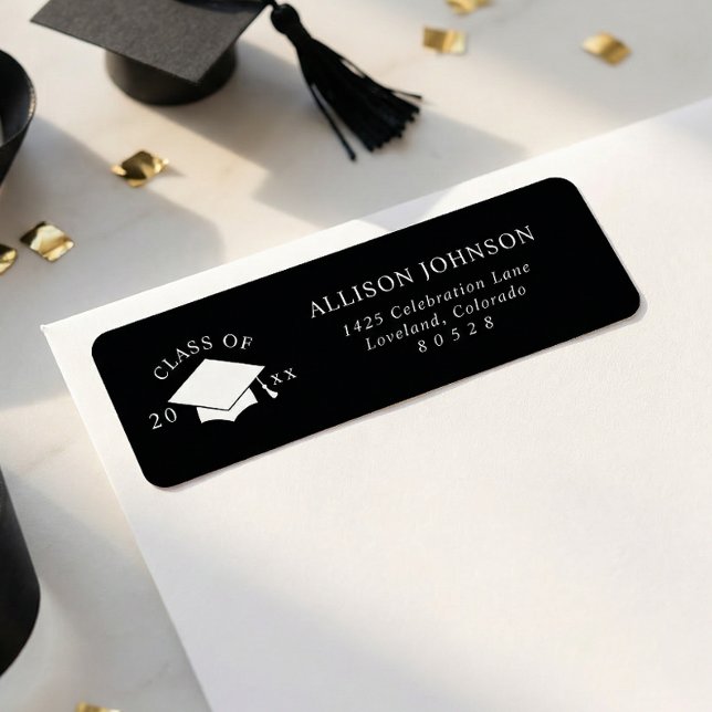 Graduation Return Address (Creator Uploaded)