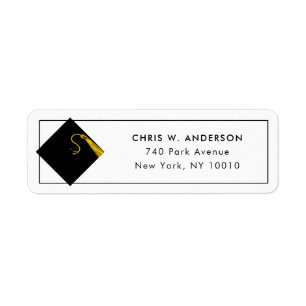 Graduation Return Address Labels