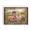 Graduation Rustic Country Wood 5 Photo Collage