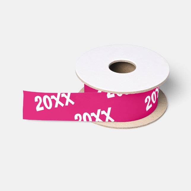 Graduation Satin Ribbon - HAMbyWG (Spool)
