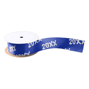 Graduation Satin Ribbon - HAMbyWG