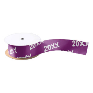 Graduation Satin Ribbon - HAMbyWG
