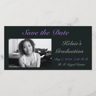 Graduation Save The Date