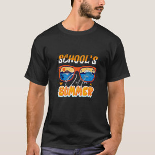 Graduation  Schools Out For Summer Students Teache T-Shirt