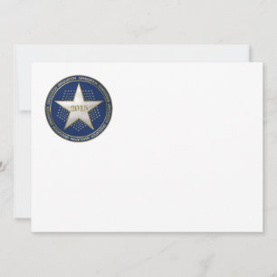 Graduation seal announcement