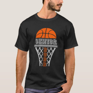 Graduation Senior Class 2022 Graduate Basketball P T-Shirt