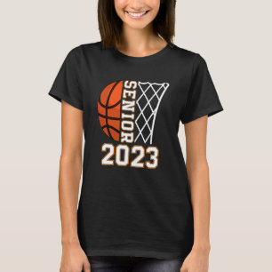 Graduation Senior Class 2023 Graduate Basketball P T-Shirt