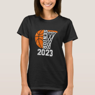 Graduation Senior Class 2023 Graduate Basketball P T-Shirt