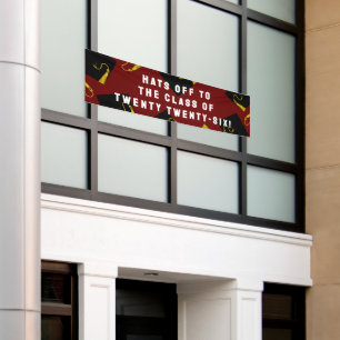 Graduation Senior Class 2025 Banner