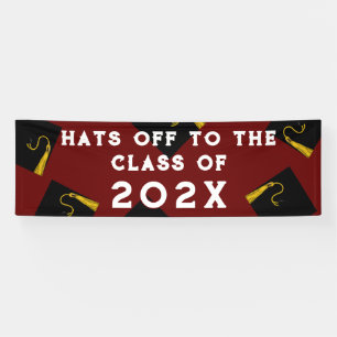 Graduation Senior Class 2025 Banner