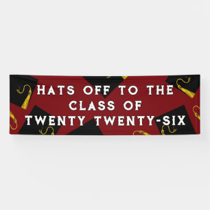 Graduation Senior Class 2026 Banner