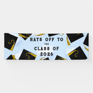 Graduation Senior Class Congrats Banner