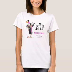 Graduation Senior College School Leavers Girl T-Shirt
