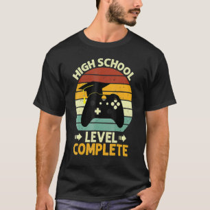 Graduation   Senior Gamer High School Grad T-Shirt
