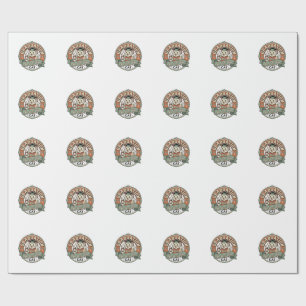 Graduation Senior Year Cat Graduation Senior Year Wrapping Paper
