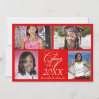 Graduation setup template