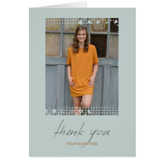 Graduation Simple And Modern Design (Front)