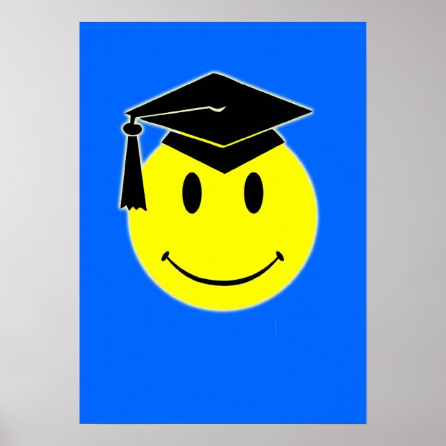 Graduation Smile Poster (Front)