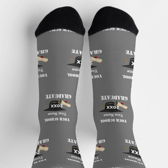 Graduation Socks HAMbyWG (Top)