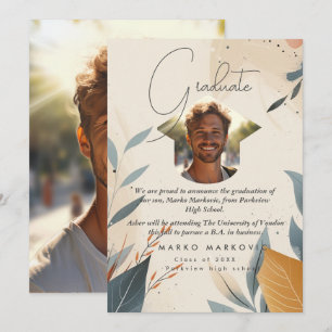 Graduation Son Announcement