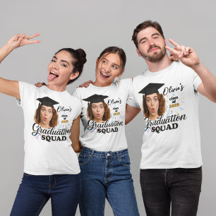 Graduation Squad Personalized Family Matching Tri-Blend Shirt