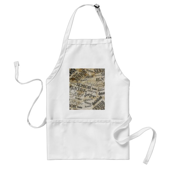 graduation standard apron (Front)