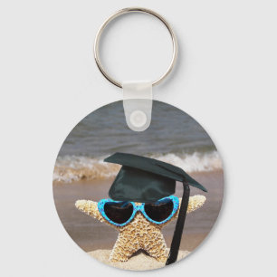 Graduation Star Key Ring