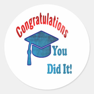 Graduation Sticker