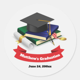 Graduation Sticker