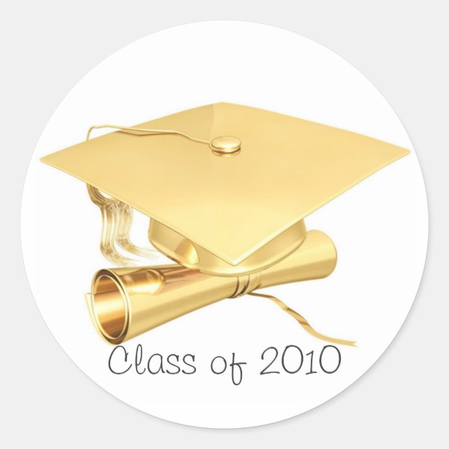 Graduation Sticker (Front)