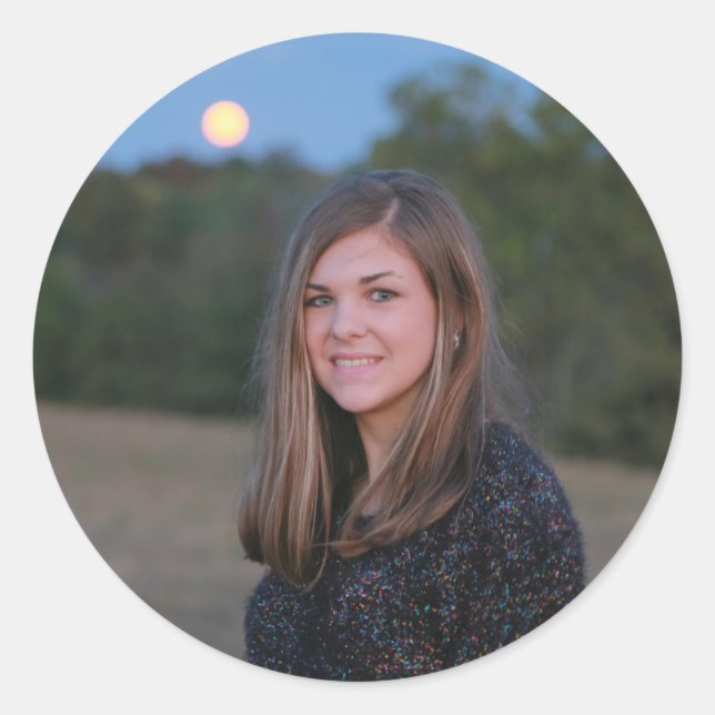 Graduation Stickers (Front)