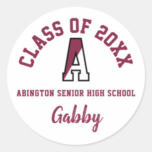 Graduation Stickers Abington Senior High School