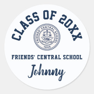 Graduation Stickers Friends' Central School