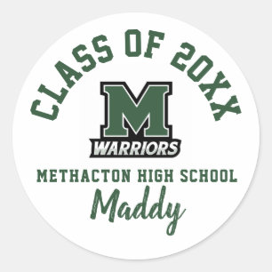 Graduation Stickers Methacton High School, Custom