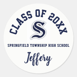 Graduation Stickers Springfield High School