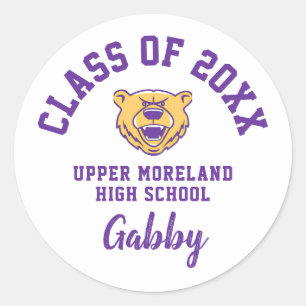 Graduation Stickers Upper Moreland High School