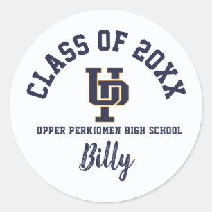 Graduation Stickers Upper Perkiomen High School