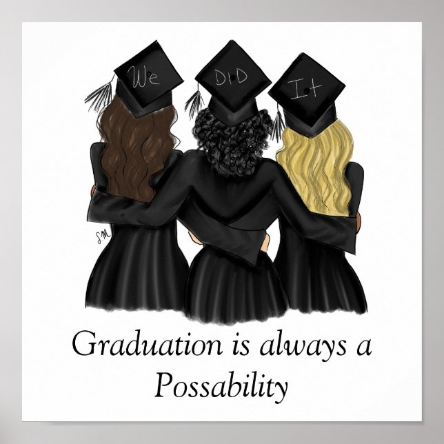 Graduation Student Poster for School Counsellors (Front)
