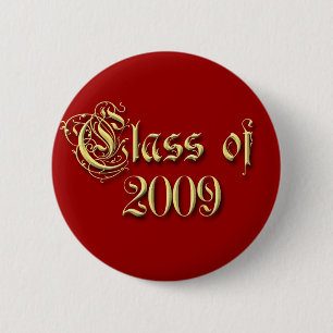 Graduation Supplies and Gifts T-shirts and Sticker 6 Cm Round Badge