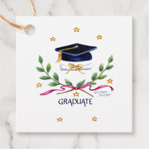 Graduation Tags Victory Emblem