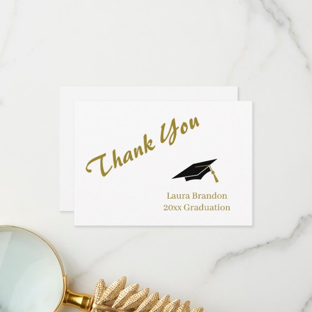 Graduation Thank You (Front/Back In Situ)