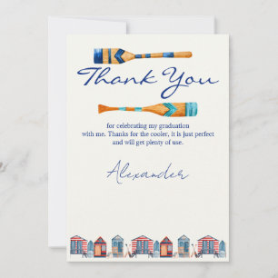 Graduation Thank You Card