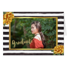 Graduation Thank You Card