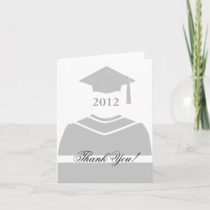 Graduation Thank You Card