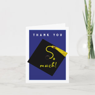 Graduation Thank You Card