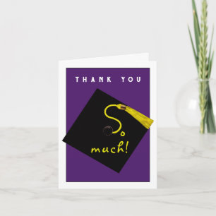 Graduation Thank You Card